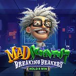 Mad Scientist: Breaking Beakers - Hold & Win